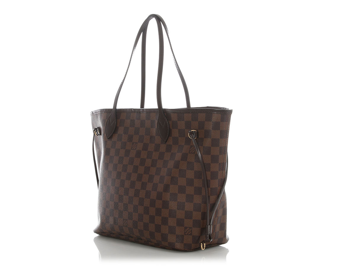 Louis Vuitton Damier Ebène Neverfull MM