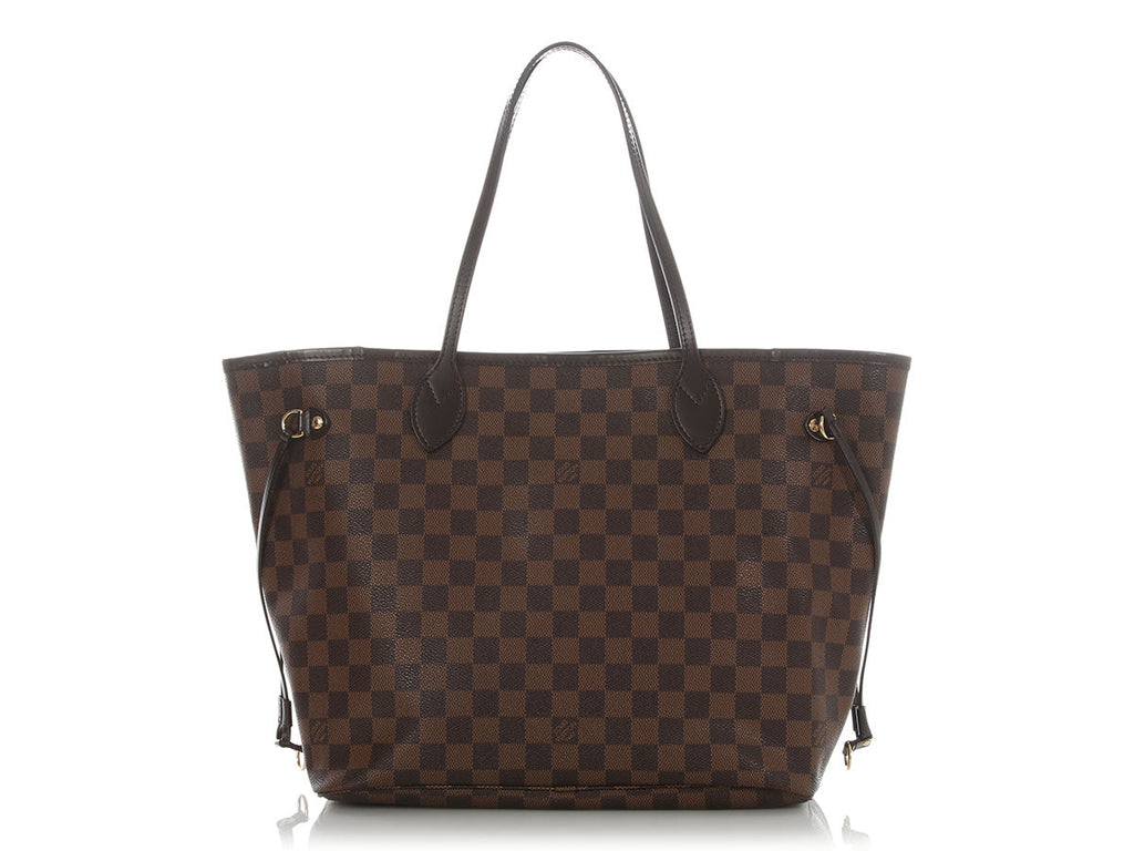 Louis Vuitton Damier Ebène Neverfull MM