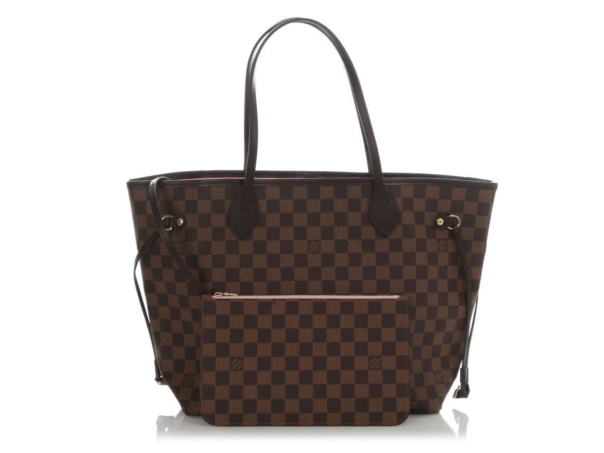Louis Vuitton Damier Ebène Neverfull MM