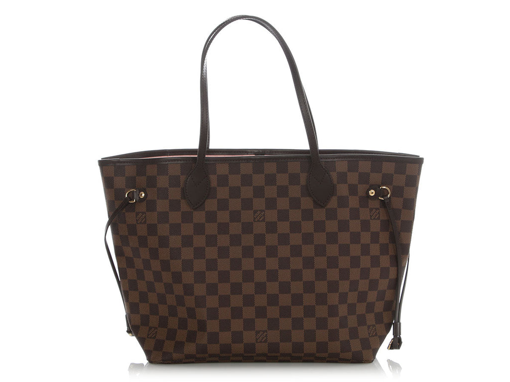 Louis Vuitton Damier Ebène Neverfull MM