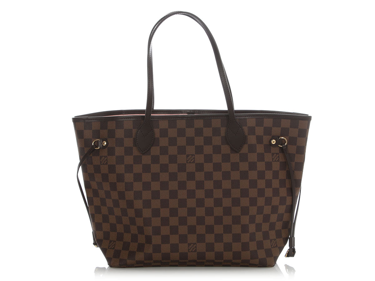 Louis Vuitton Damier Ebène Neverfull MM