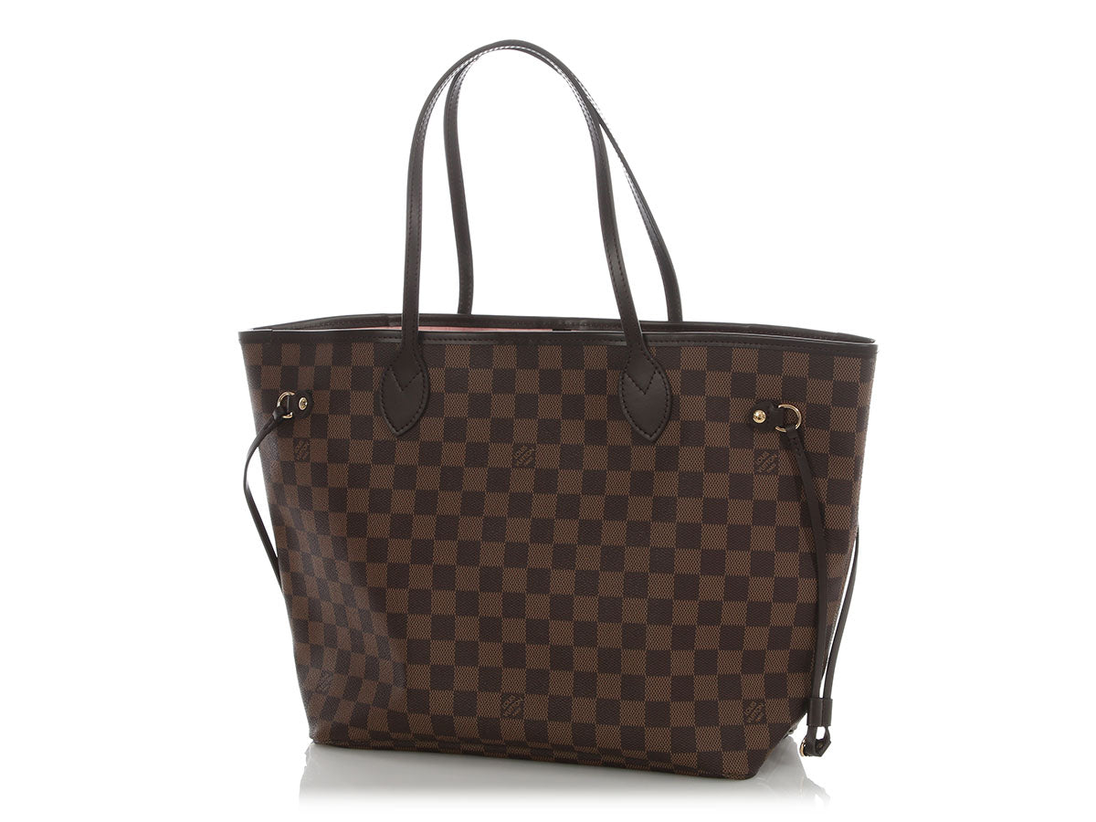 Louis Vuitton Damier Ebène Neverfull MM