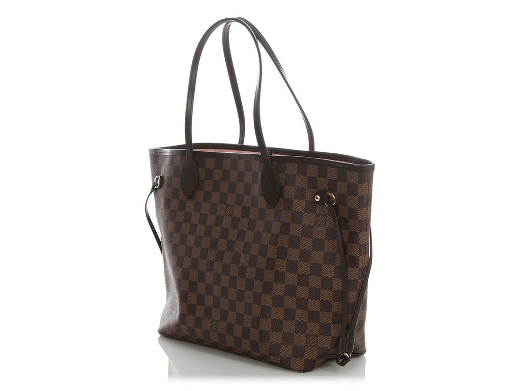 Louis Vuitton Damier Ebène Neverfull MM
