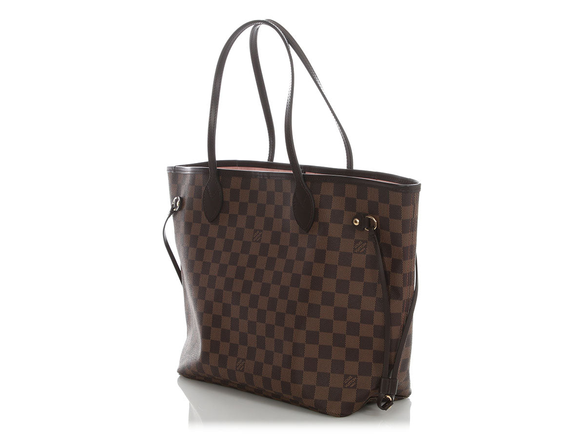 Louis Vuitton Damier Ebène Neverfull MM