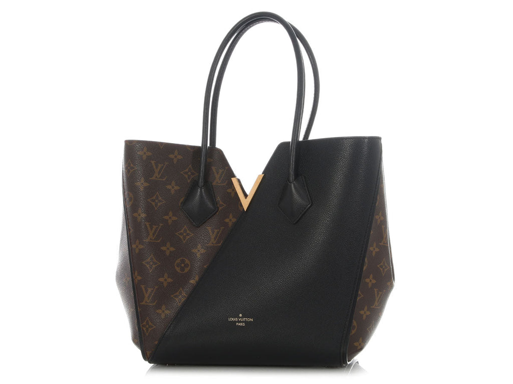 Louis Vuitton Monogram and Black Kimono MM