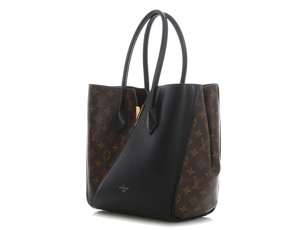 Louis Vuitton Monogram and Black Kimono MM