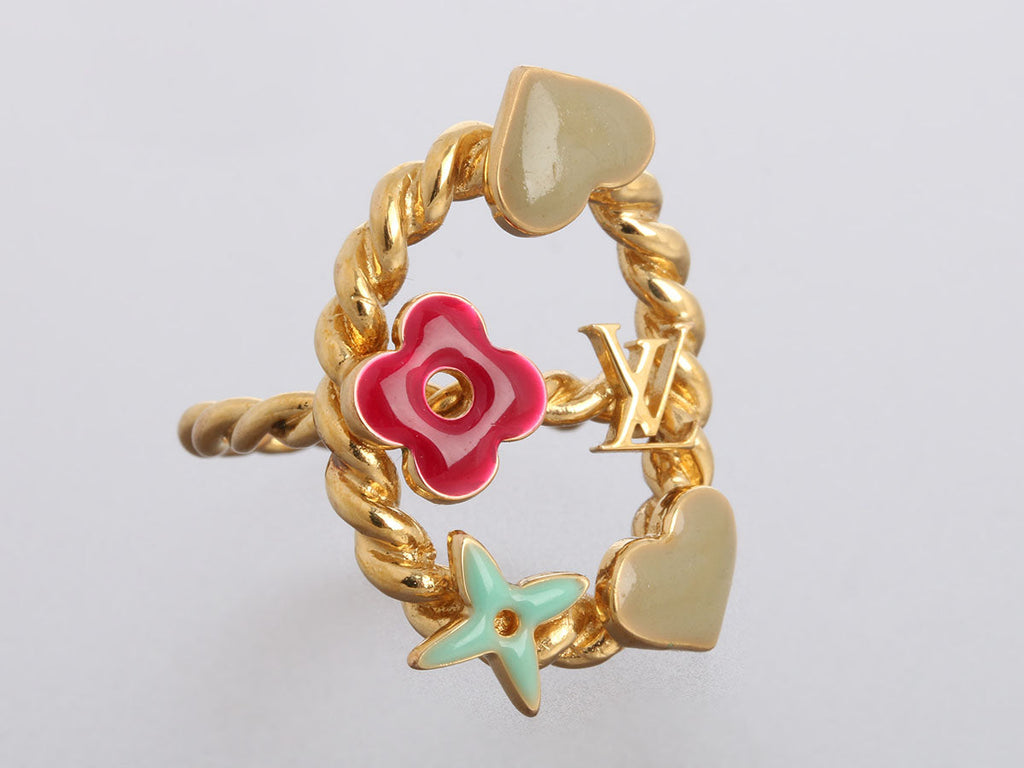 Louis Vuitton Sweet Monogram Ring