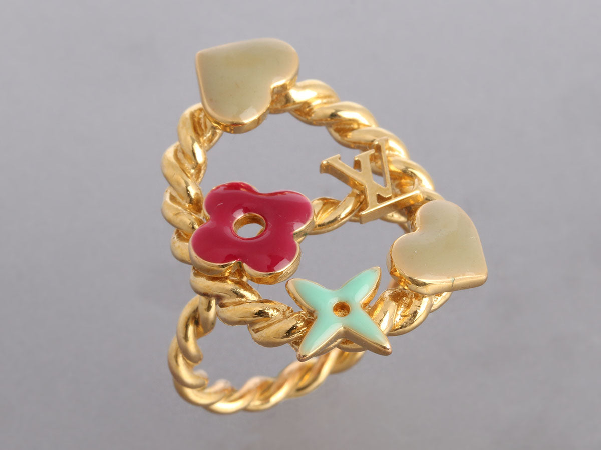 Louis Vuitton Sweet Monogram Ring