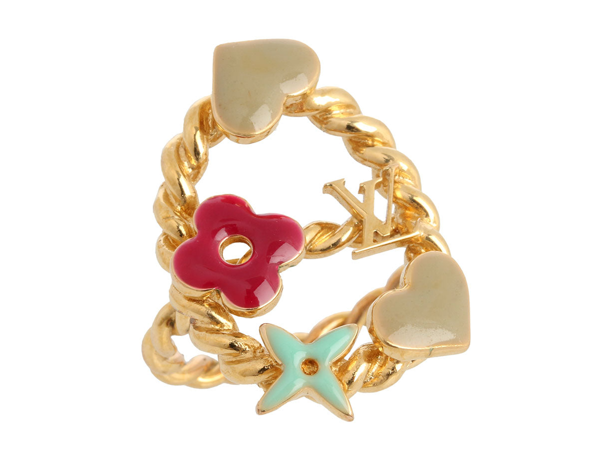 Louis Vuitton Sweet Monogram Ring