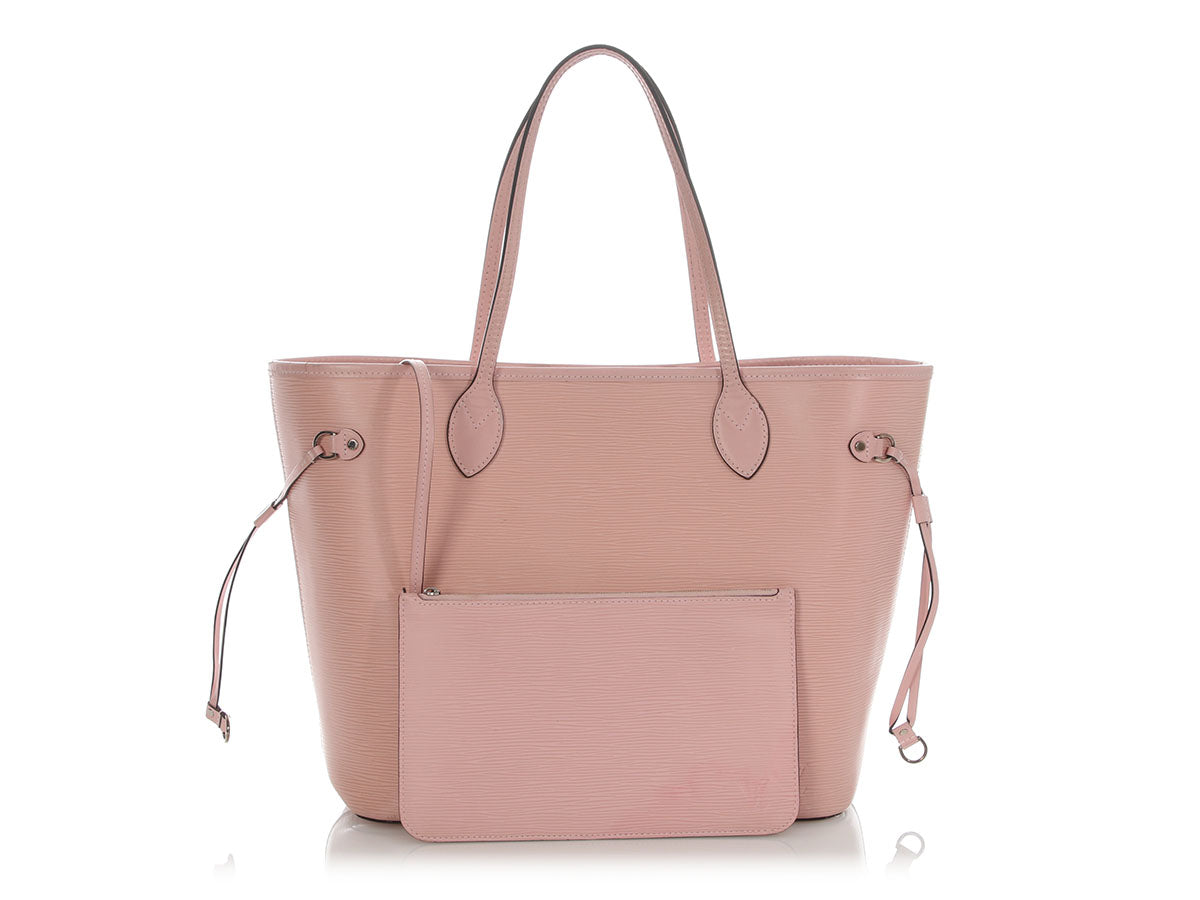 Louis Vuitton Pink Epi Neverfull MM