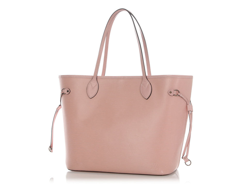 Louis Vuitton Pink Epi Neverfull MM