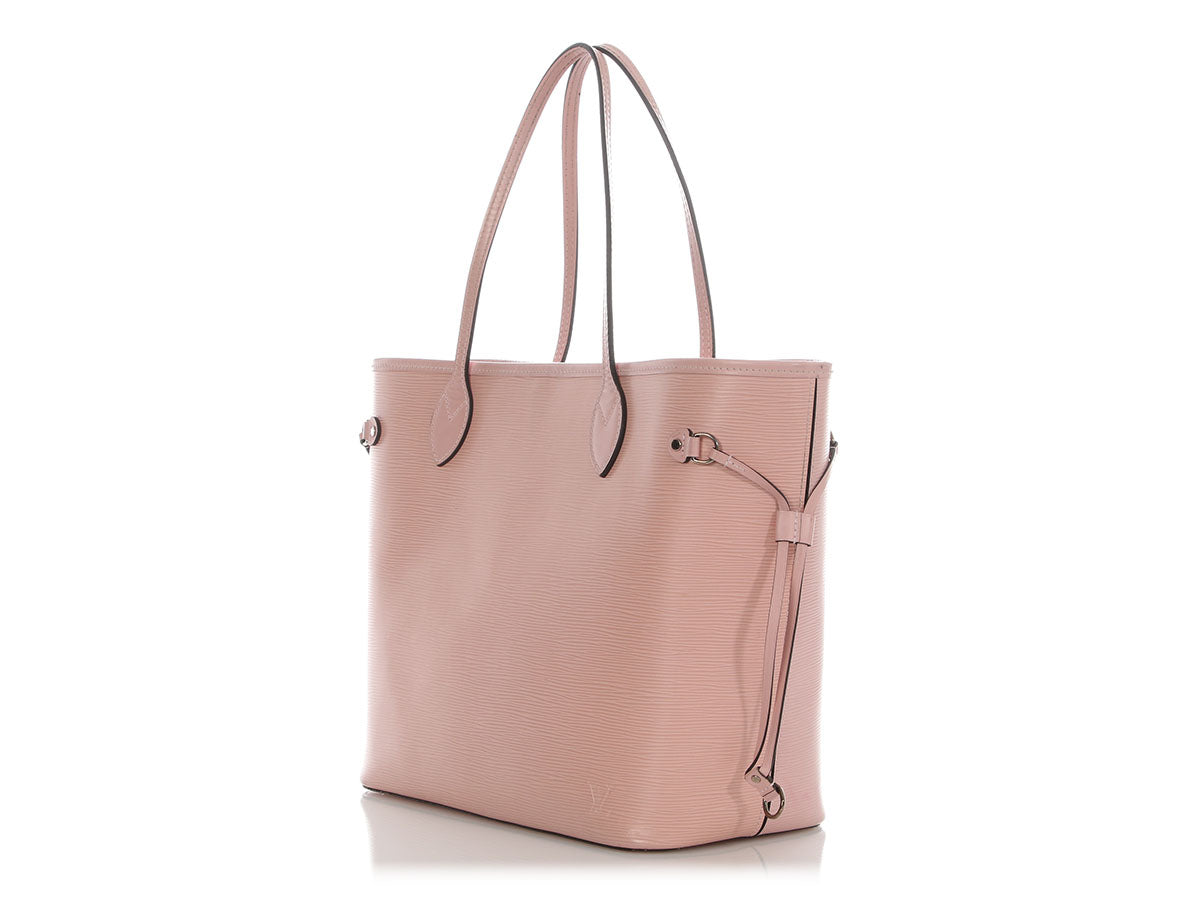 Louis Vuitton Pink Epi Neverfull MM