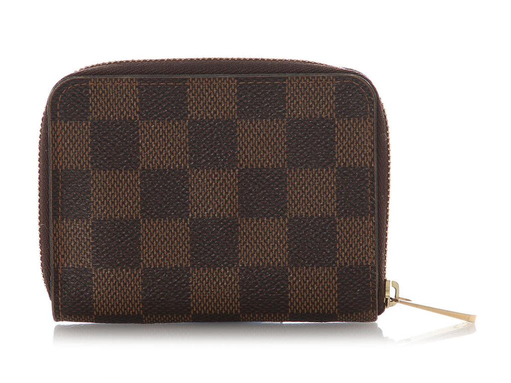 Louis Vuitton 2019 Damier Ebène Christmas Animation Zippy Coin Purse