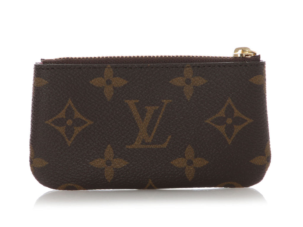 Louis Vuitton 2022 Monogram Christmas Animation Paris Key Pouch