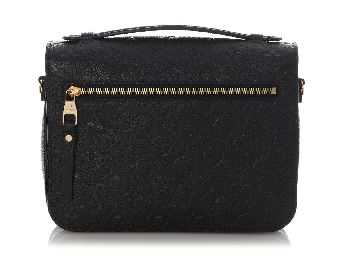 Louis Vuitton Black Monogram Empreinte Pochette Métis