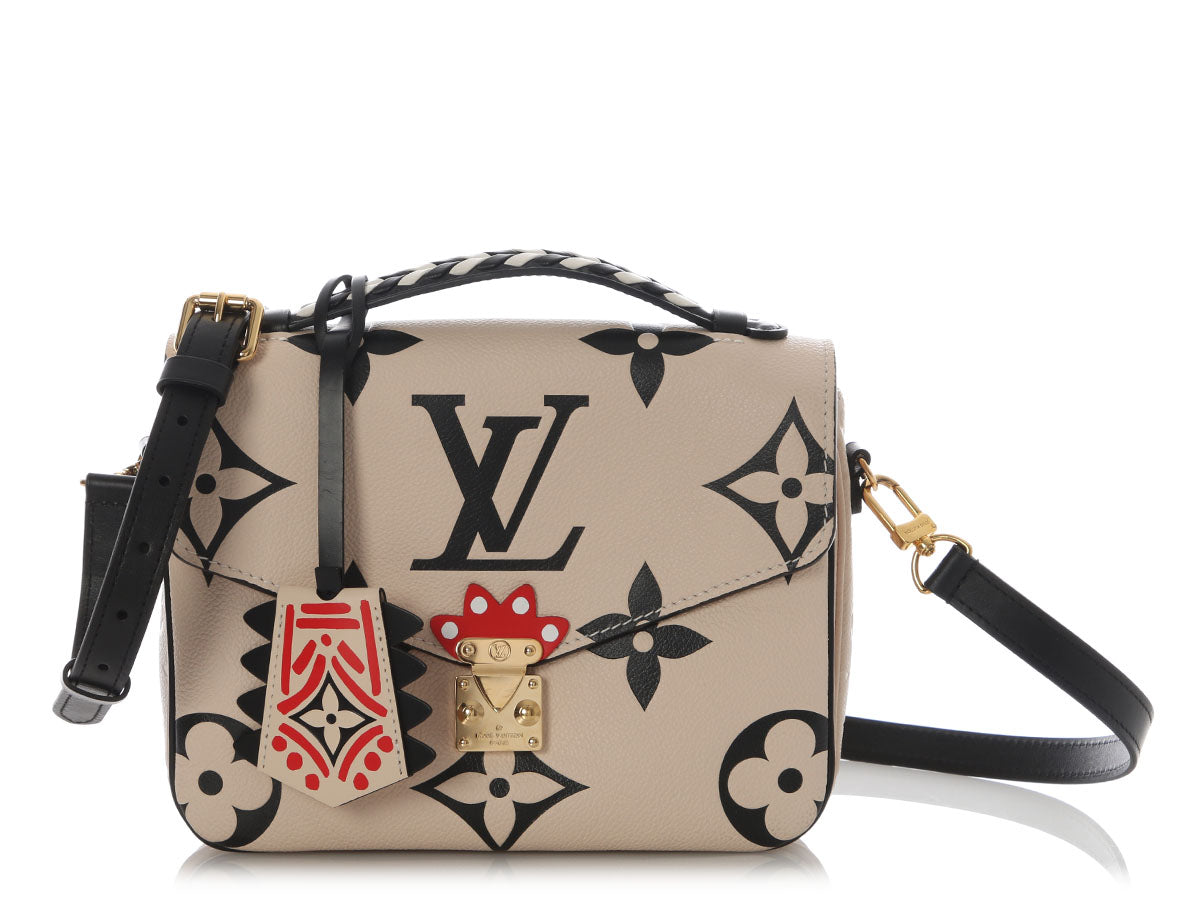Louis Vuitton Giant Monogram Crafty Pochette Métis