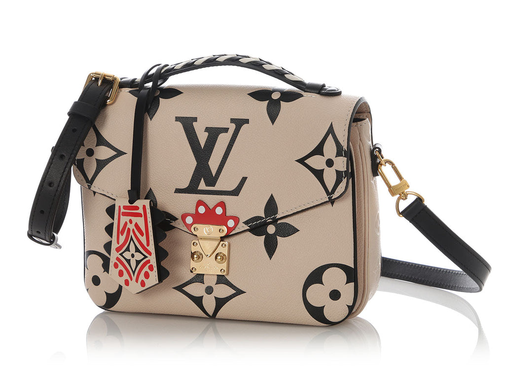 Louis Vuitton Giant Monogram Crafty Pochette Métis