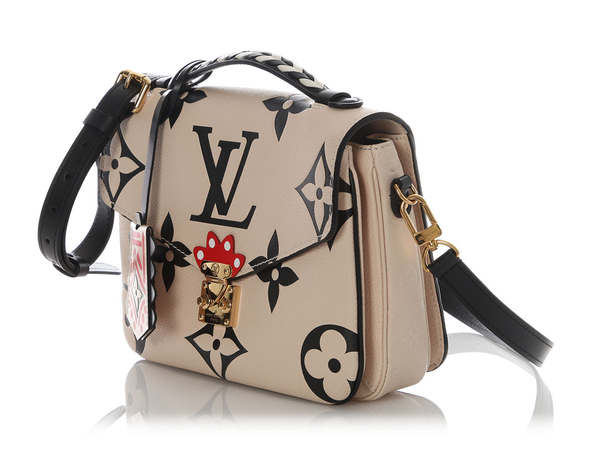 Louis Vuitton Giant Monogram Crafty Pochette Métis