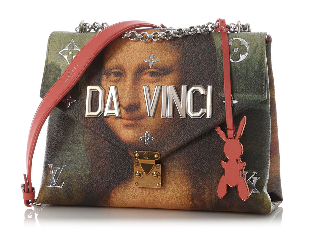 Louis Vuitton Jeff Koons Mona Lisa Chain Bag
