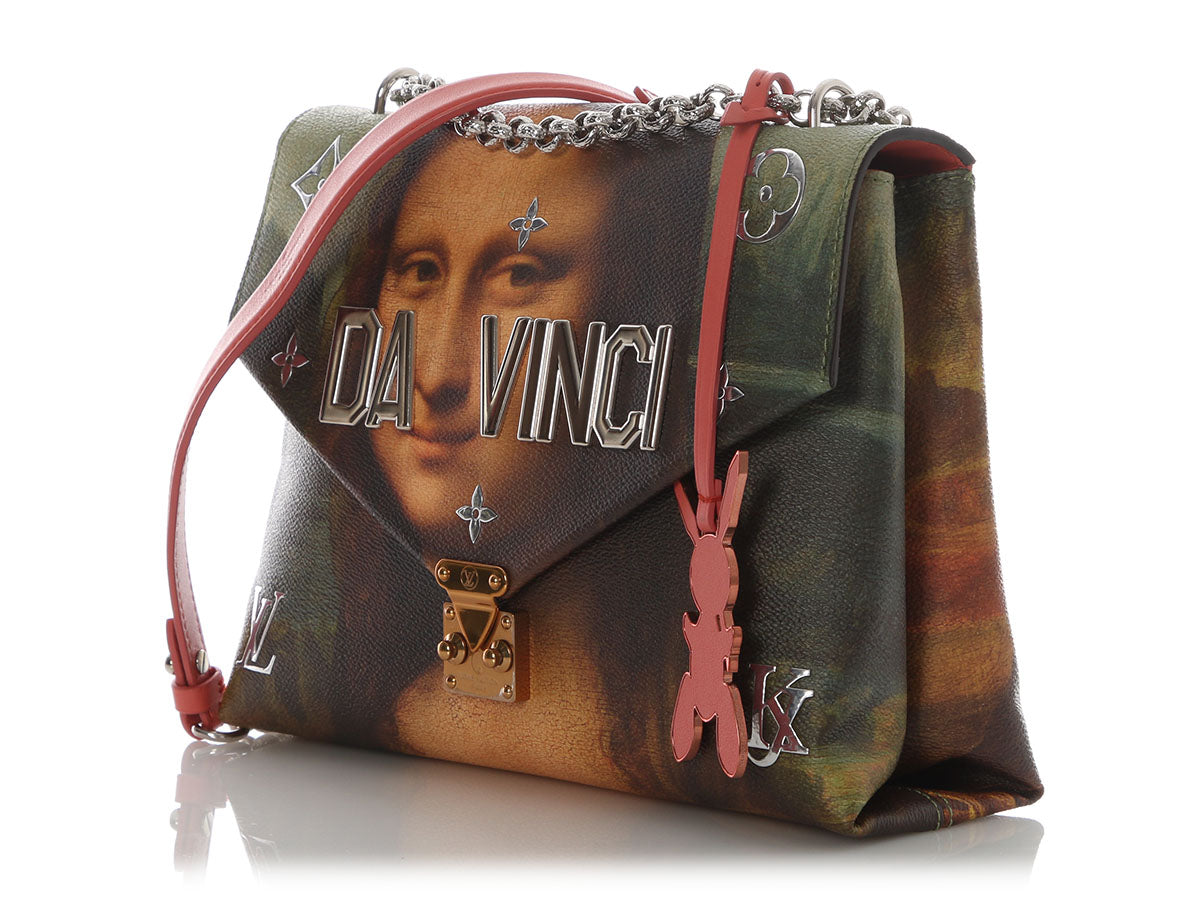 Louis Vuitton Jeff Koons Mona Lisa Chain Bag