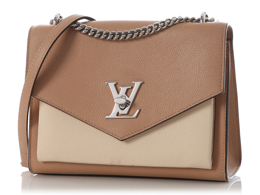 Louis Vuitton Beige Lockme BB