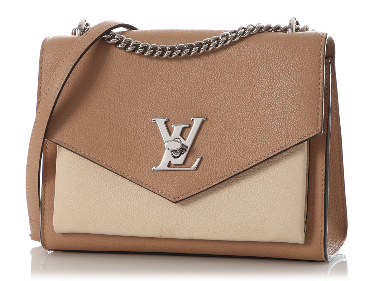 Louis Vuitton Beige Lockme BB