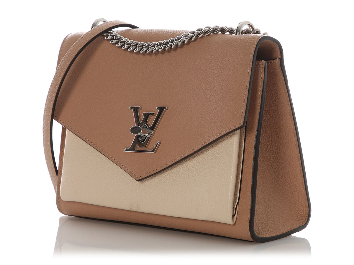 Louis Vuitton Beige Lockme BB