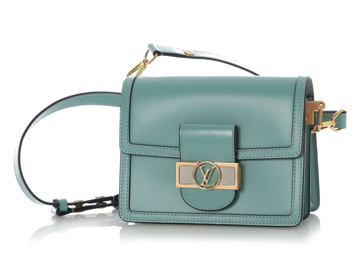 Louis Vuitton Mini Blue Dauphine Bag