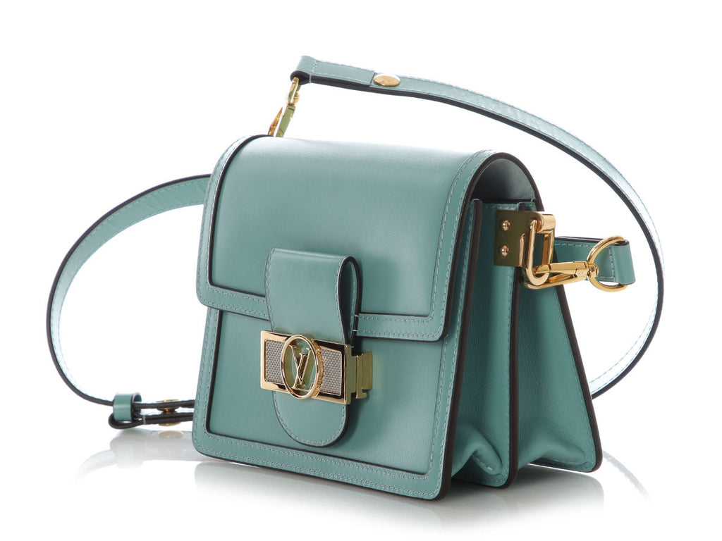 Louis Vuitton Mini Blue Dauphine Bag