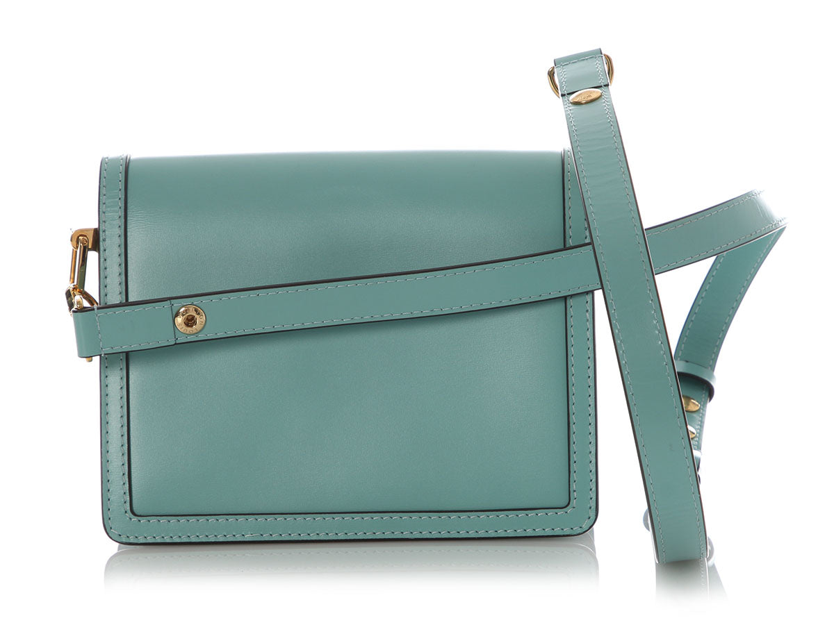 Louis Vuitton Mini Blue Dauphine Bag