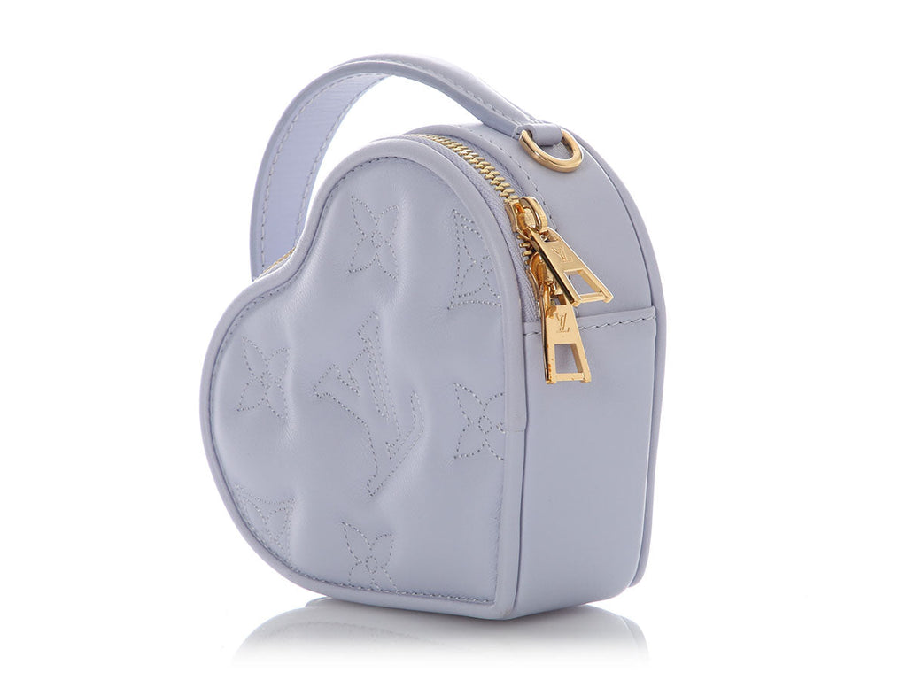 Louis Vuitton Lilac LV Pop My Heart Pouch