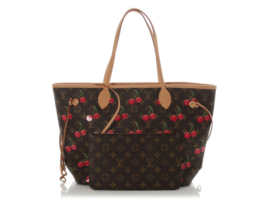 Louis Vuitton LV x TM Cherry Neverfull MM