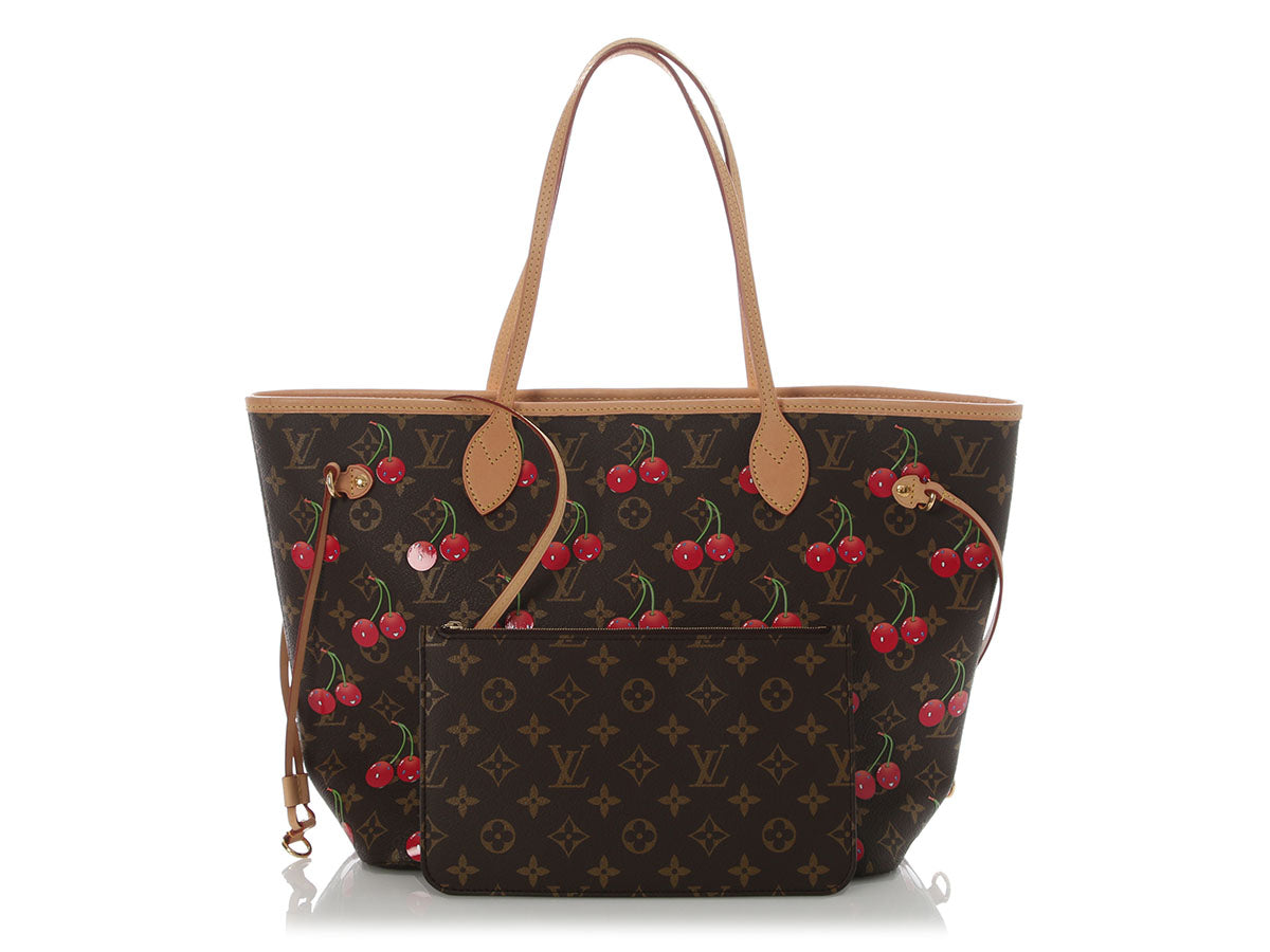 Louis Vuitton LV x TM Cherry Neverfull MM