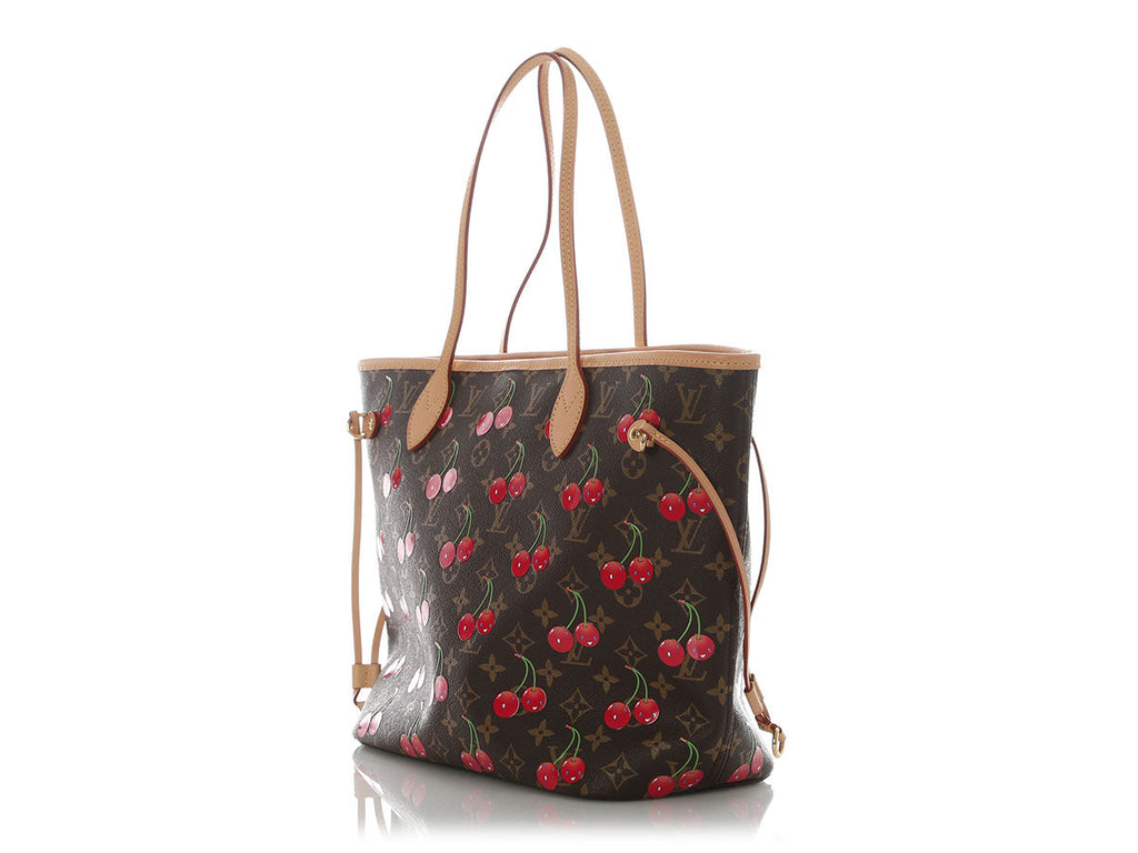 Louis Vuitton LV x TM Cherry Neverfull MM