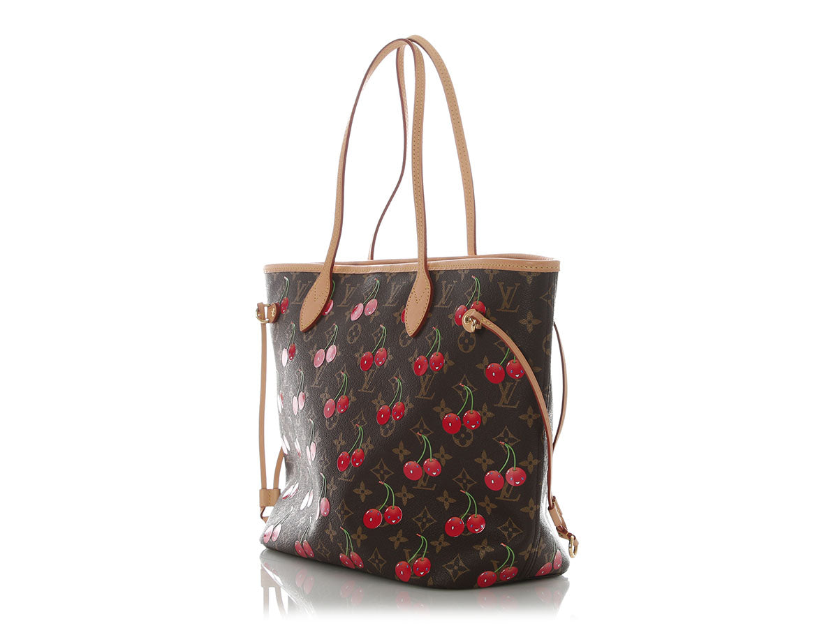 Louis Vuitton LV x TM Cherry Neverfull MM