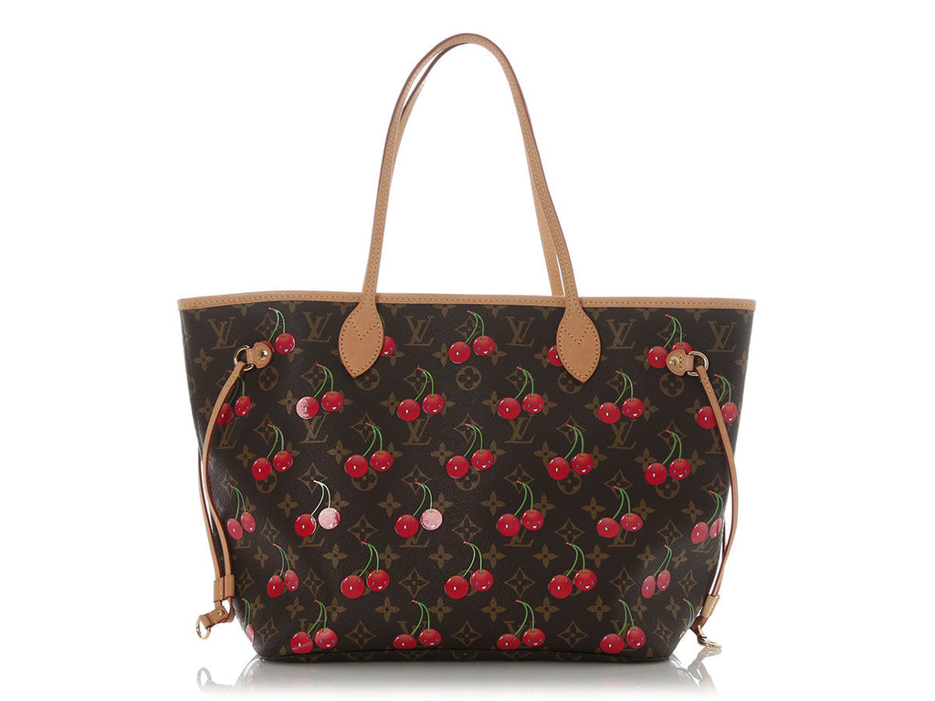 Louis Vuitton LV x TM Cherry Neverfull MM