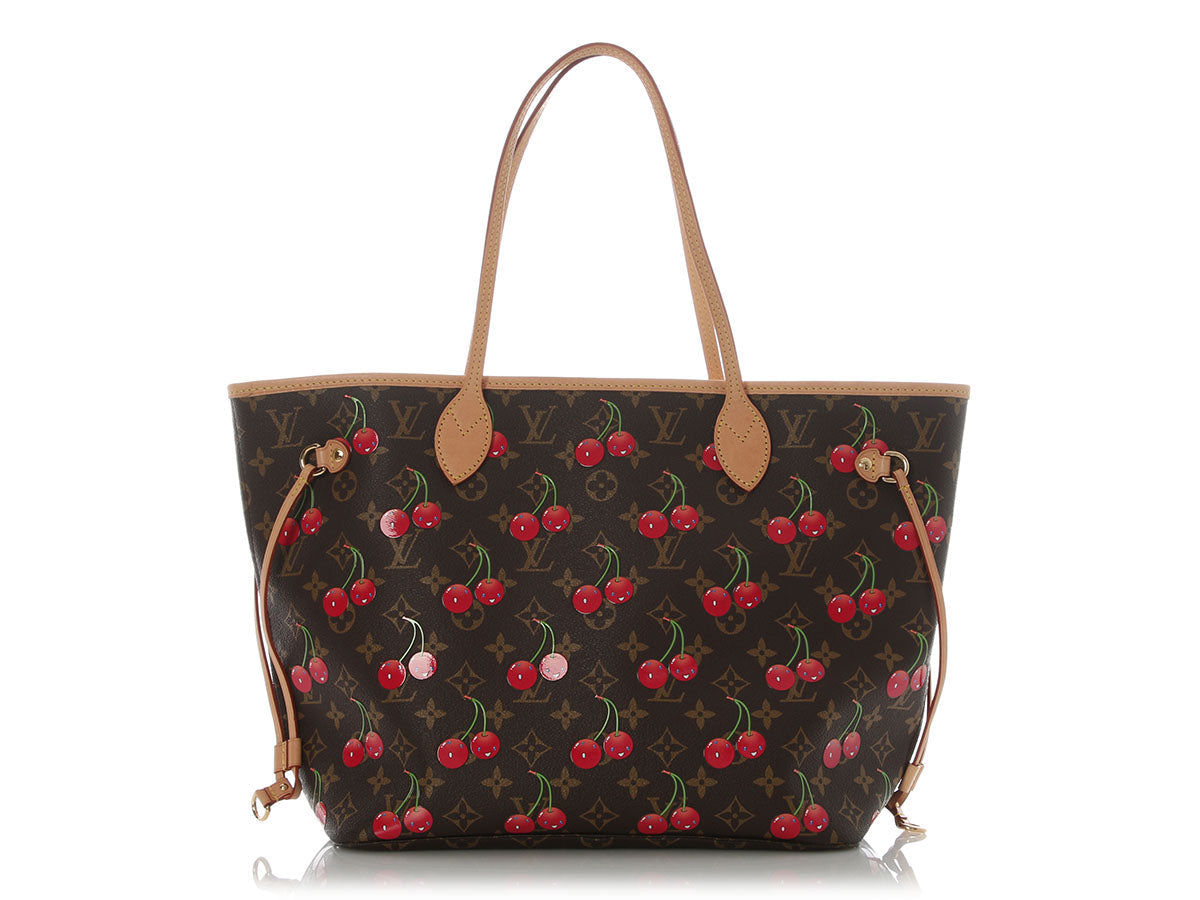 Louis Vuitton LV x TM Cherry Neverfull MM
