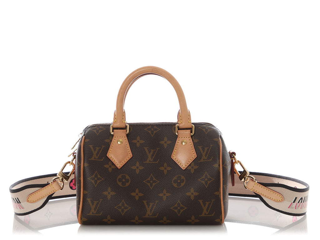 Louis Vuitton Monogram Speedy Bandoulière 20