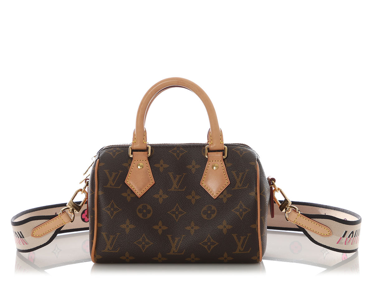 Louis Vuitton Monogram Speedy Bandoulière 20