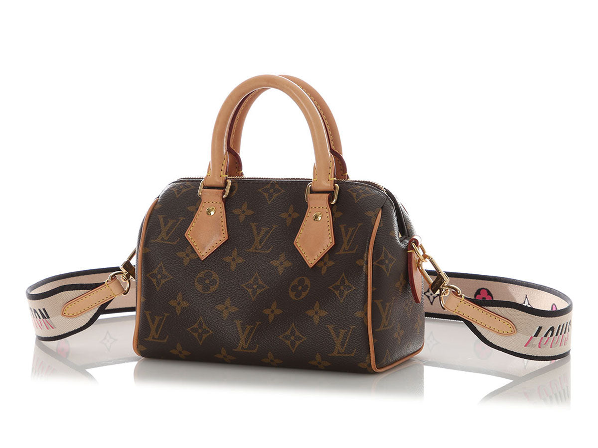 Louis Vuitton Monogram Speedy Bandoulière 20