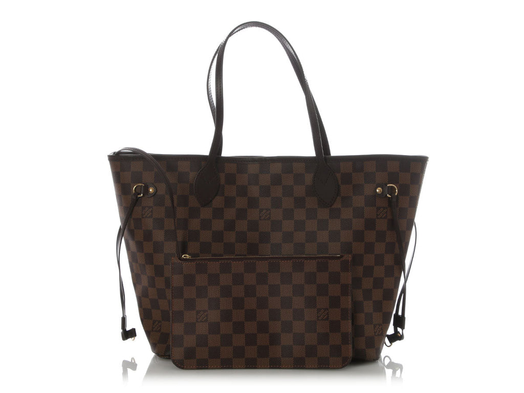 Louis Vuitton Damier Ebène Neverfull MM