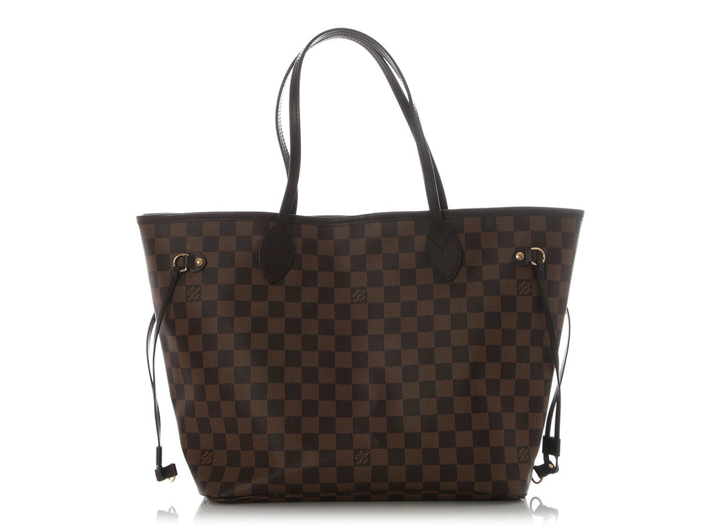 Louis Vuitton Damier Ebène Neverfull MM