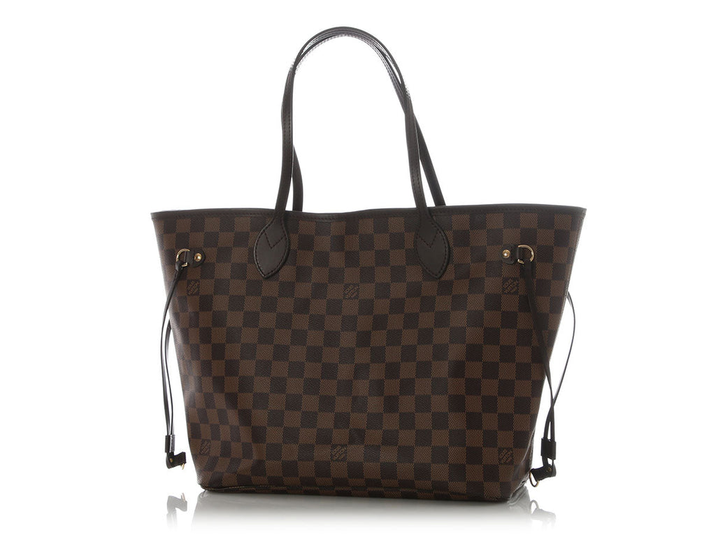 Louis Vuitton Damier Ebène Neverfull MM