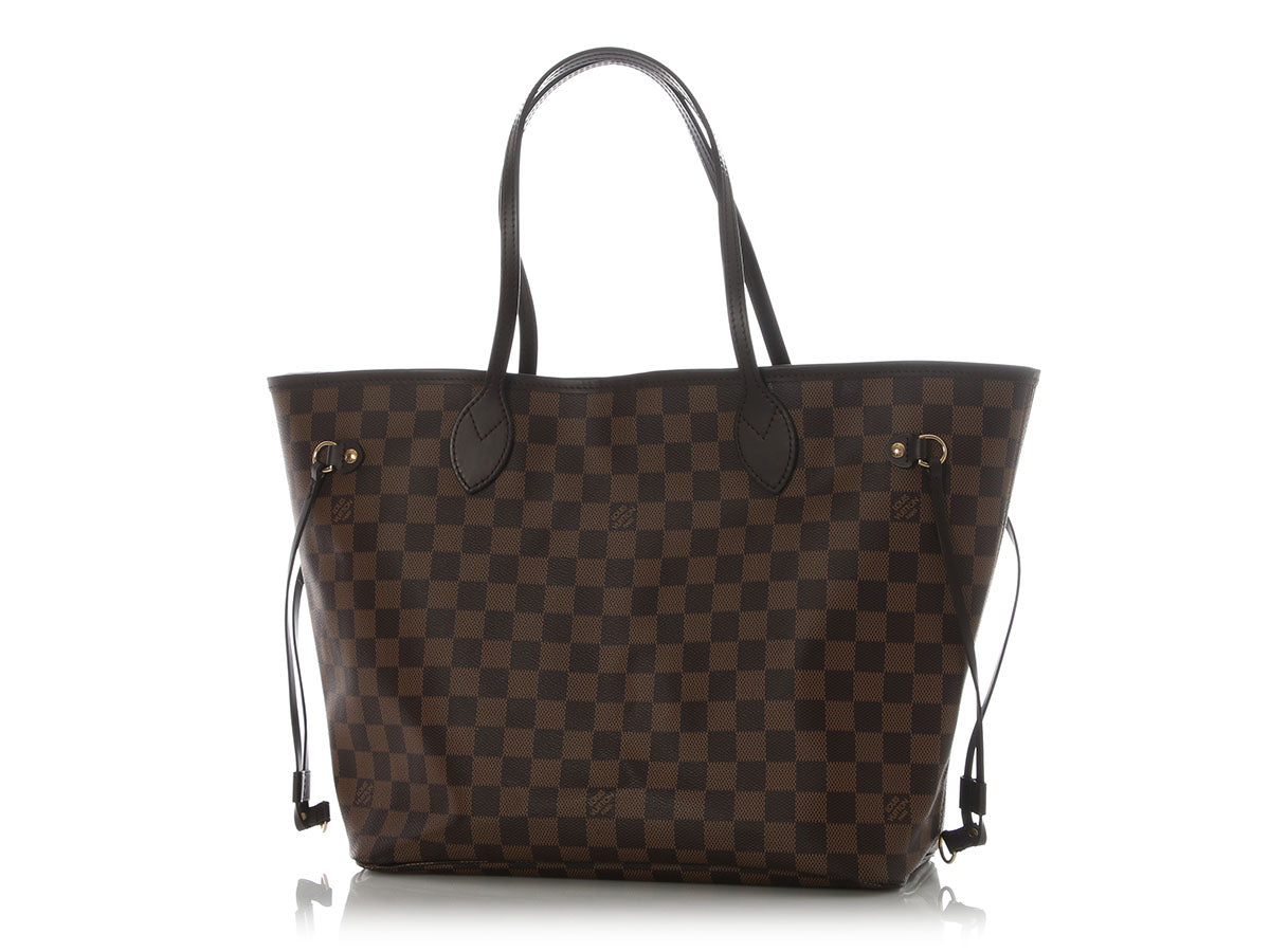 Louis Vuitton Damier Ebène Neverfull MM