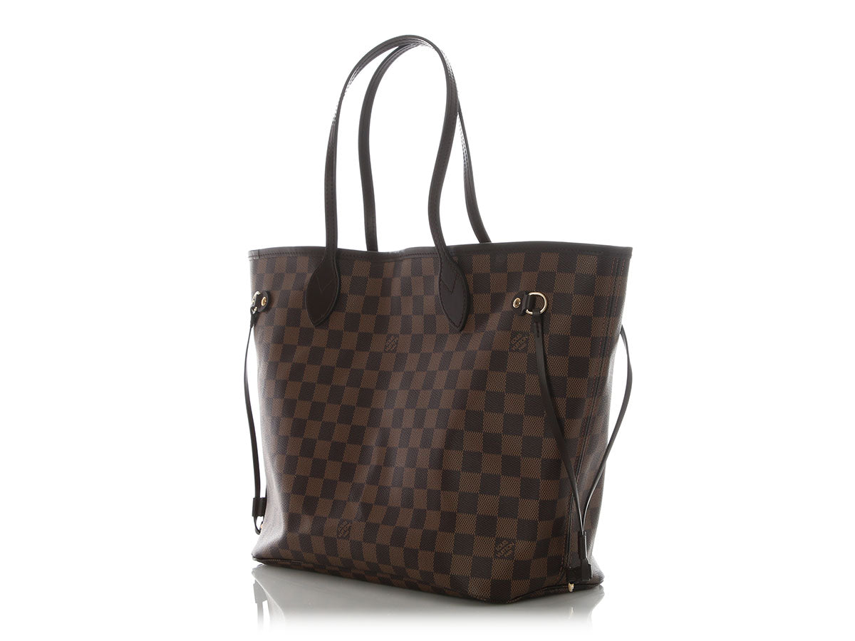 Louis Vuitton Damier Ebène Neverfull MM