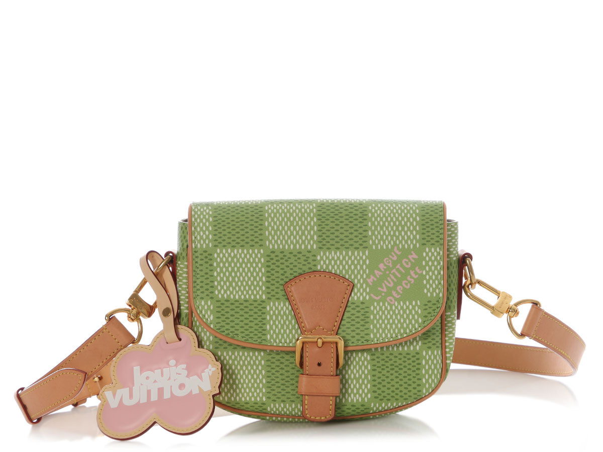 Louis Vuitton Golf Green Giant Damier Tyler, the Creator Montsouris