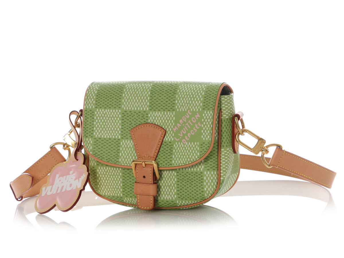 Louis Vuitton Golf Green Giant Damier Tyler, the Creator Montsouris