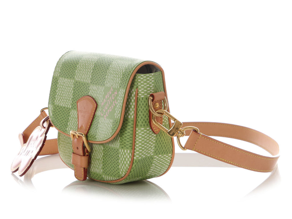 Louis Vuitton Golf Green Giant Damier Tyler, the Creator Montsouris