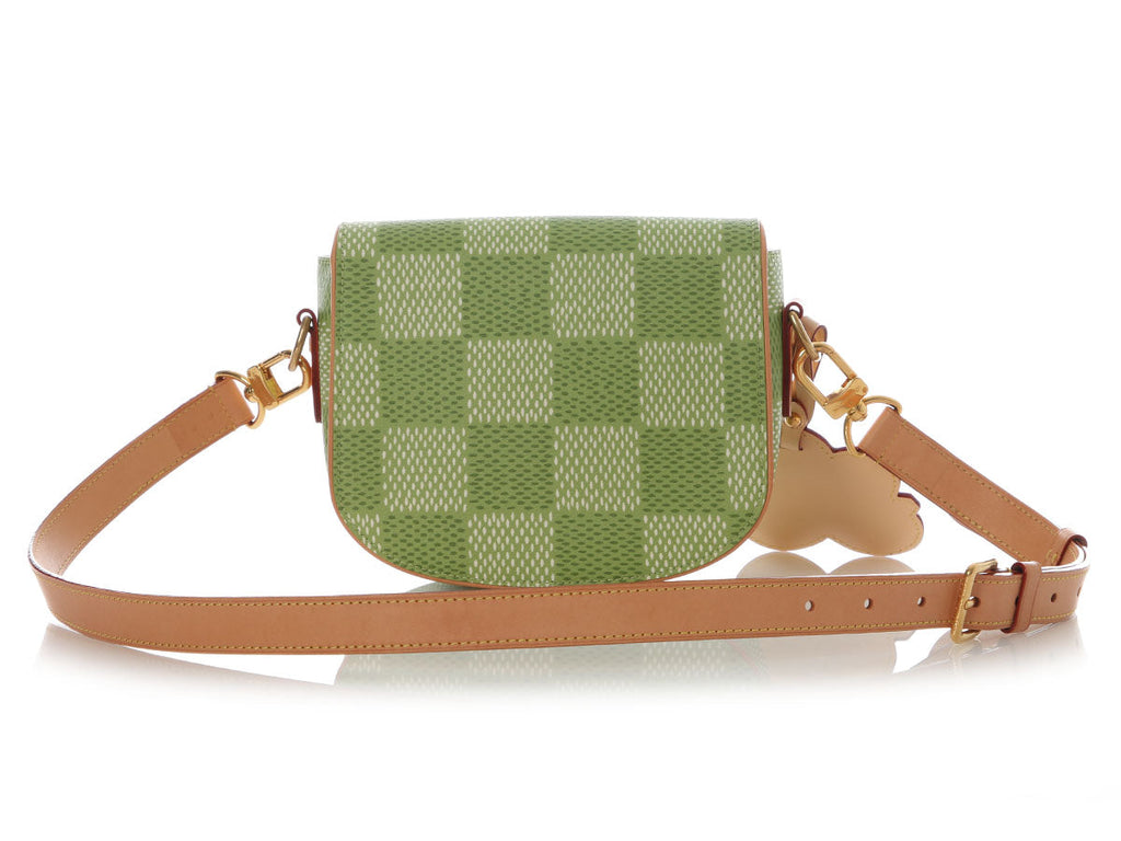 Louis Vuitton Golf Green Giant Damier Tyler, the Creator Montsouris