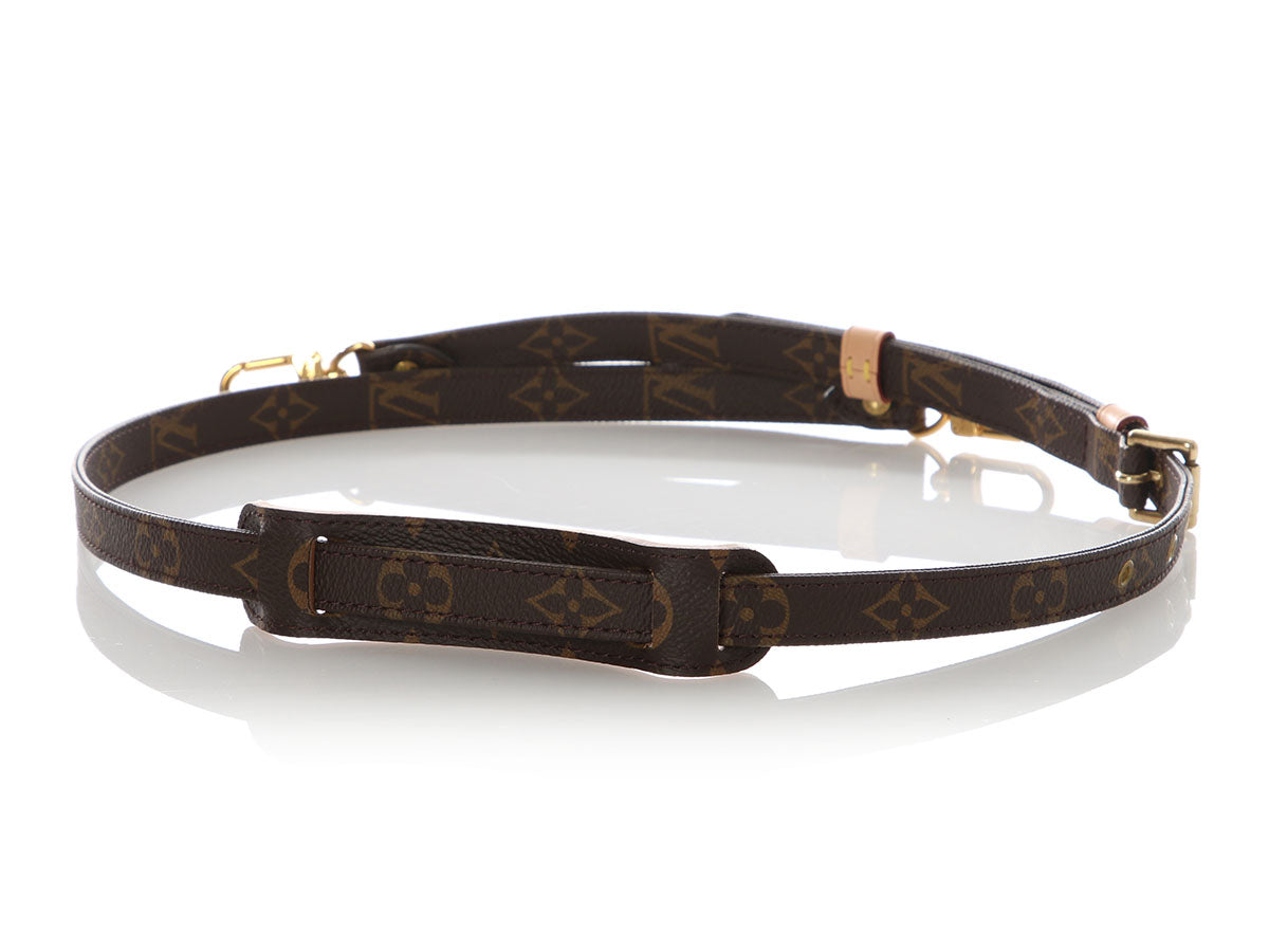 Louis Vuitton Monogram Shoulder Strap